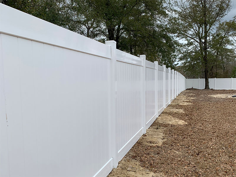 Woodfield South Carolina Fence Project Photo