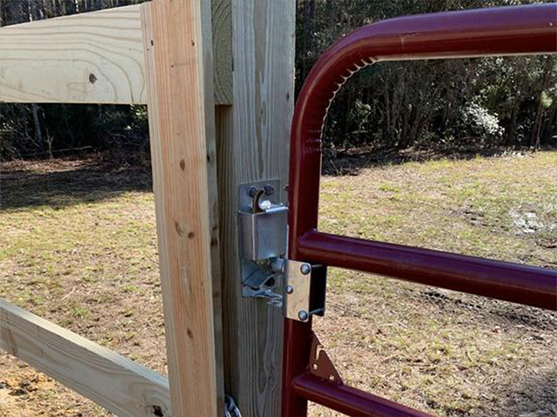 Woodfield South Carolina Fence Project Photo