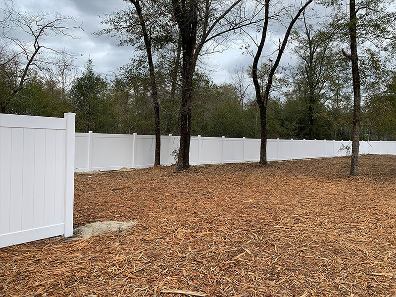 Woodfield South Carolina residential fencing