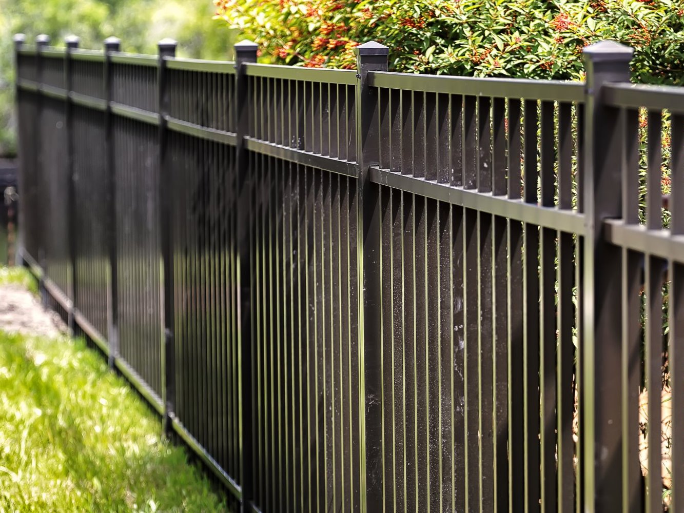 aluminum fence Denny Terrace South Carolina