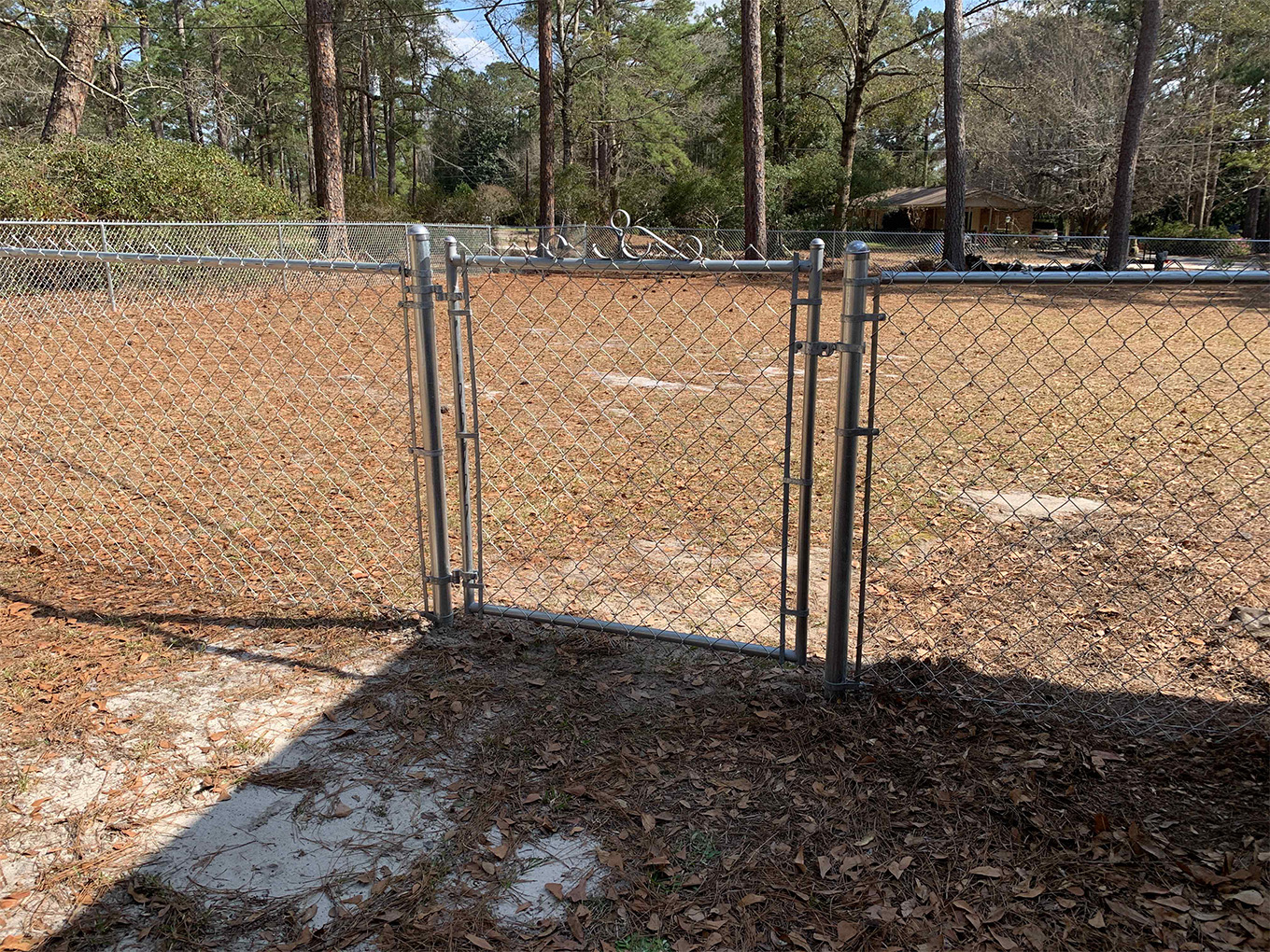 Dentsville South Carolina Fence Project Photo